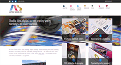 Desktop Screenshot of abprintgroup.com